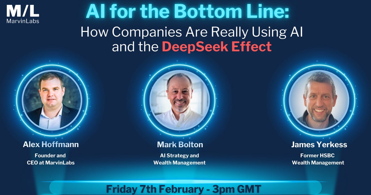 How DeepSeek Is Changing AI Economics for Business | Marvin Labs
