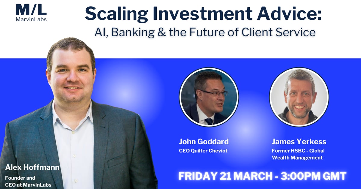 AI in Wealth Management: Scaling Advice at Lower Cost | Marvin Labs