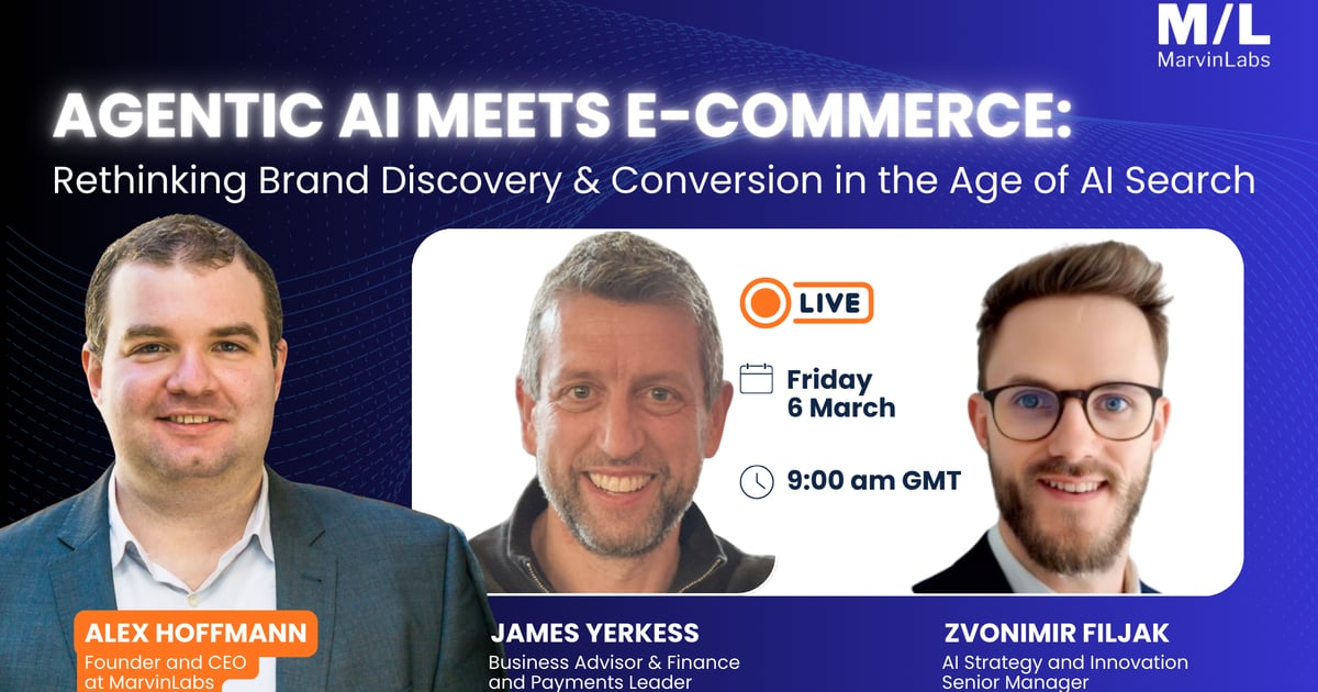Agentic AI in E-Commerce: Discovery and Loyalty | Marvin Labs